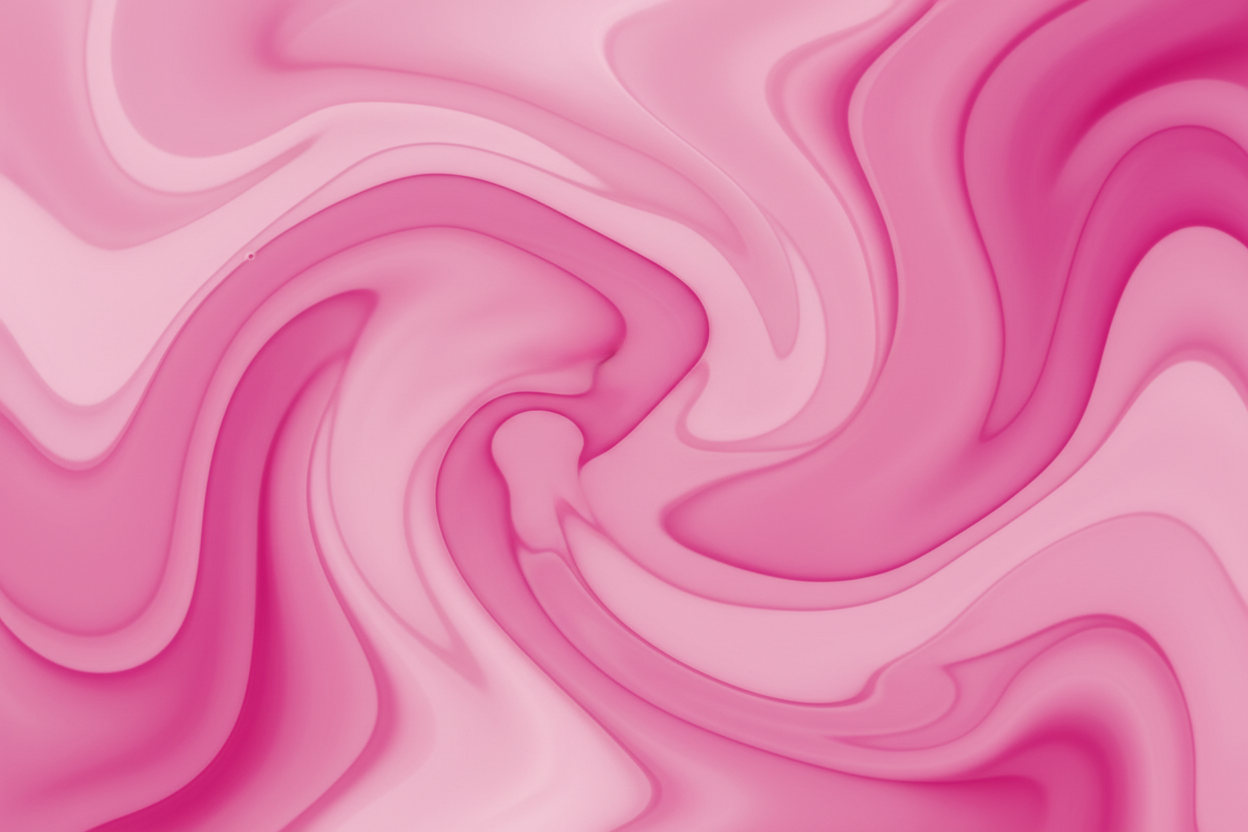 a pretty pink background kinda like when food dye aesthetically swirls around in a cup but make it like pink smooth swirls that look really pretty and cool